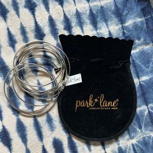 Silver jewelry-park lane bangle bracelets